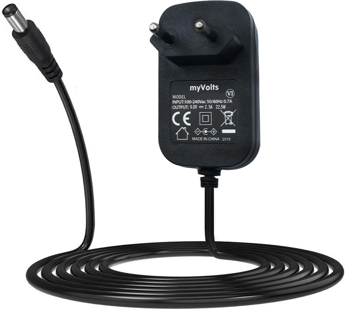 myVolts Power Splitter Cable Volca White with PSU