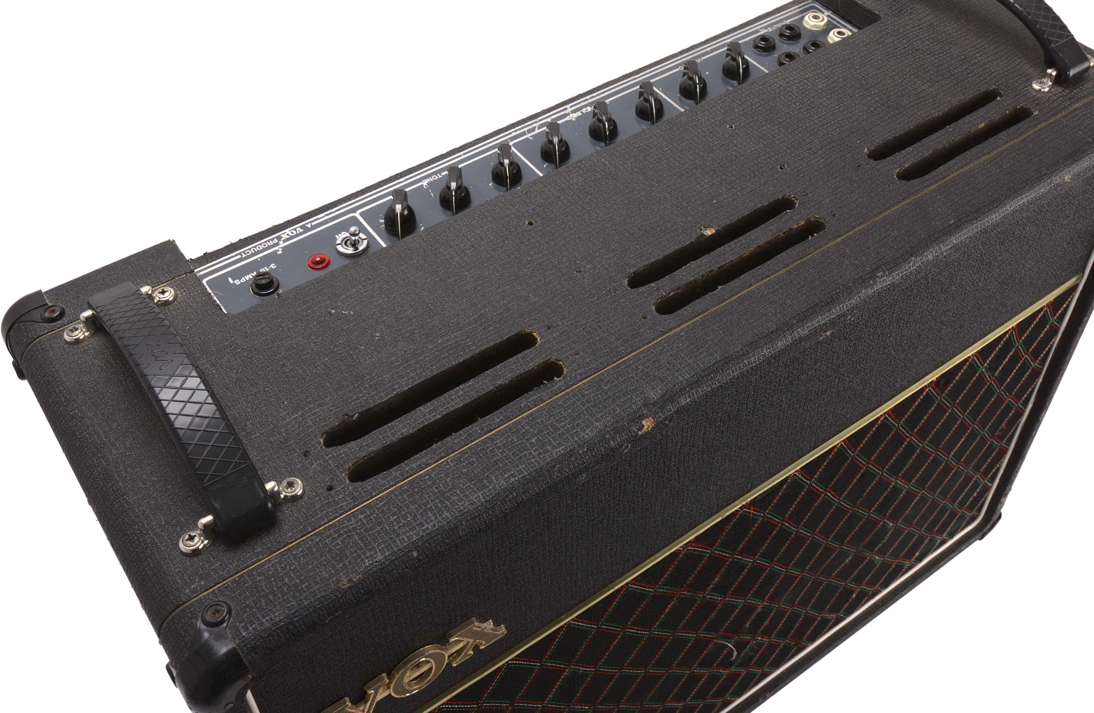 Vox AC-30 Top Boost 70s Gray Bulldogs (Second-hand) – Bild 5
