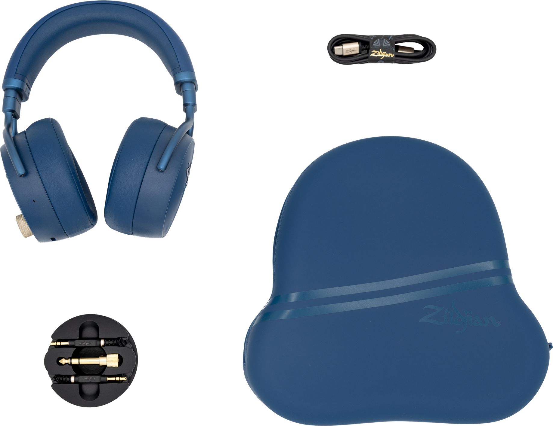 Zildjian ZIZXHP0022 Alchem-E Headphones - Midnight – Bild 4