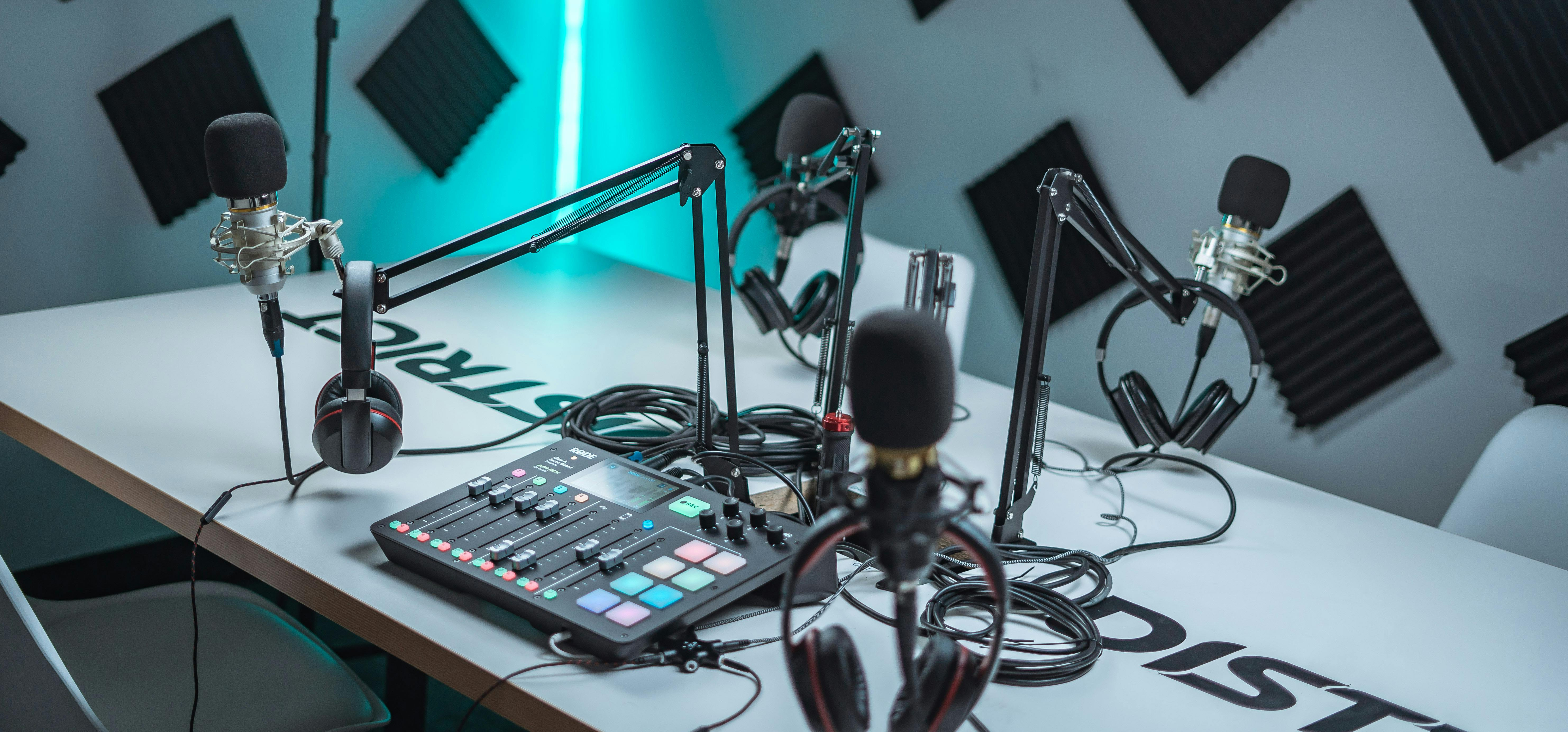 Podcasting und Streaming für Anfänger | Dein Start mit gutem Sound