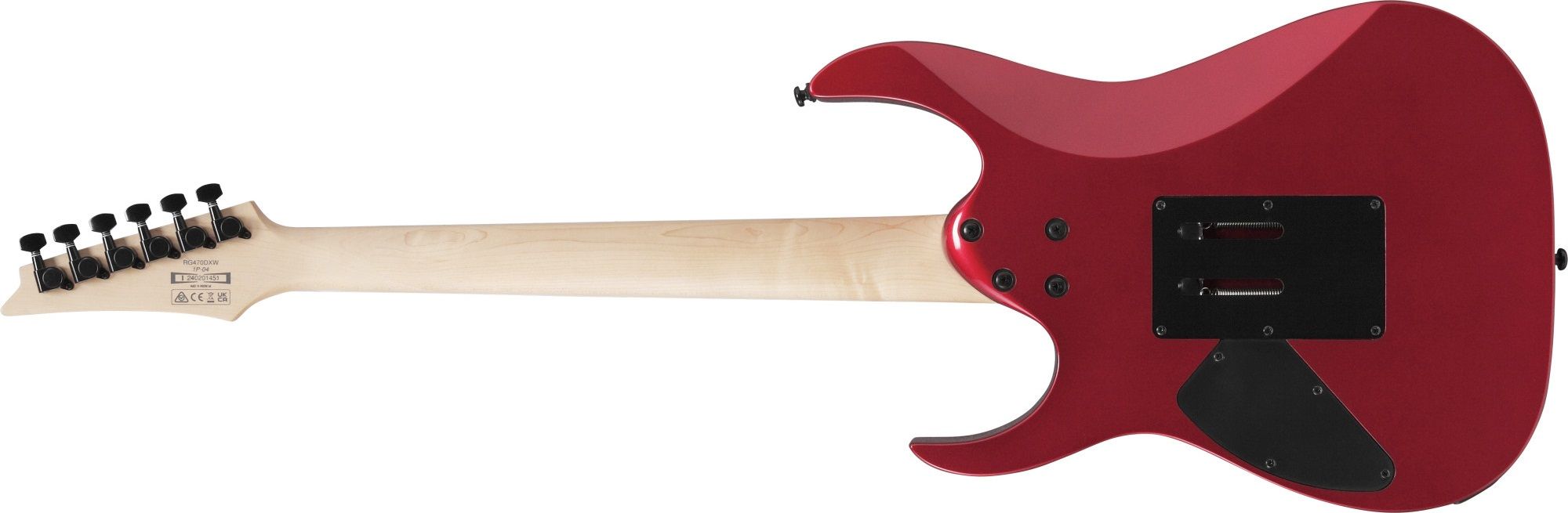 Ibanez RG 470 DXW-CA Candy Apple Red – Bild 2