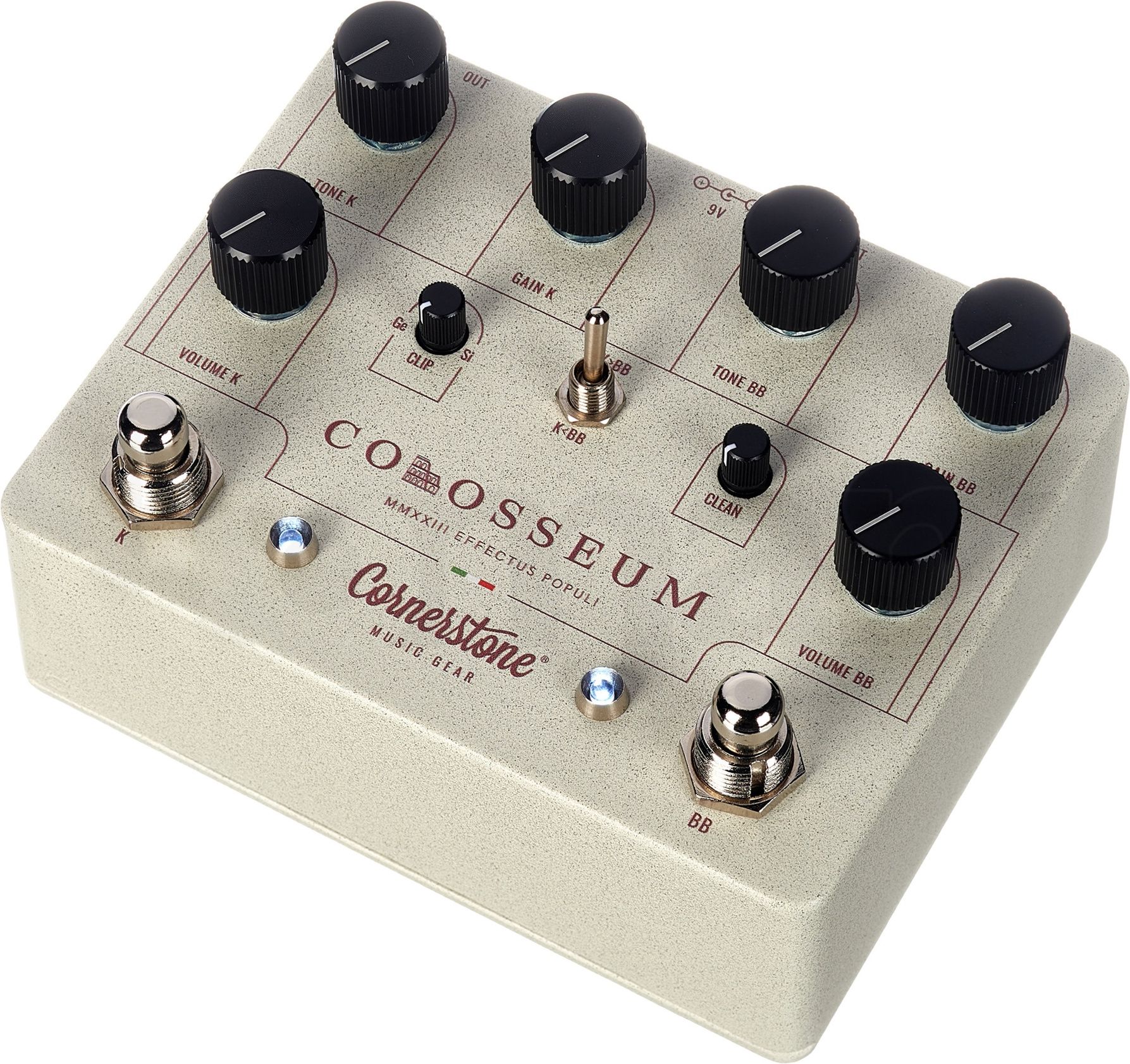 Cornerstone Colosseum Dual Overdrive – Bild 2