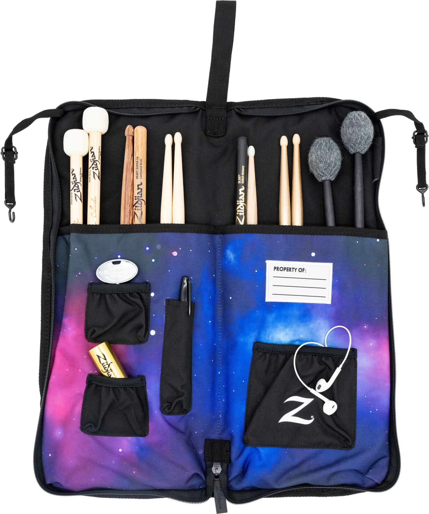 Zildjian Student Stickbag - Purple Galaxy