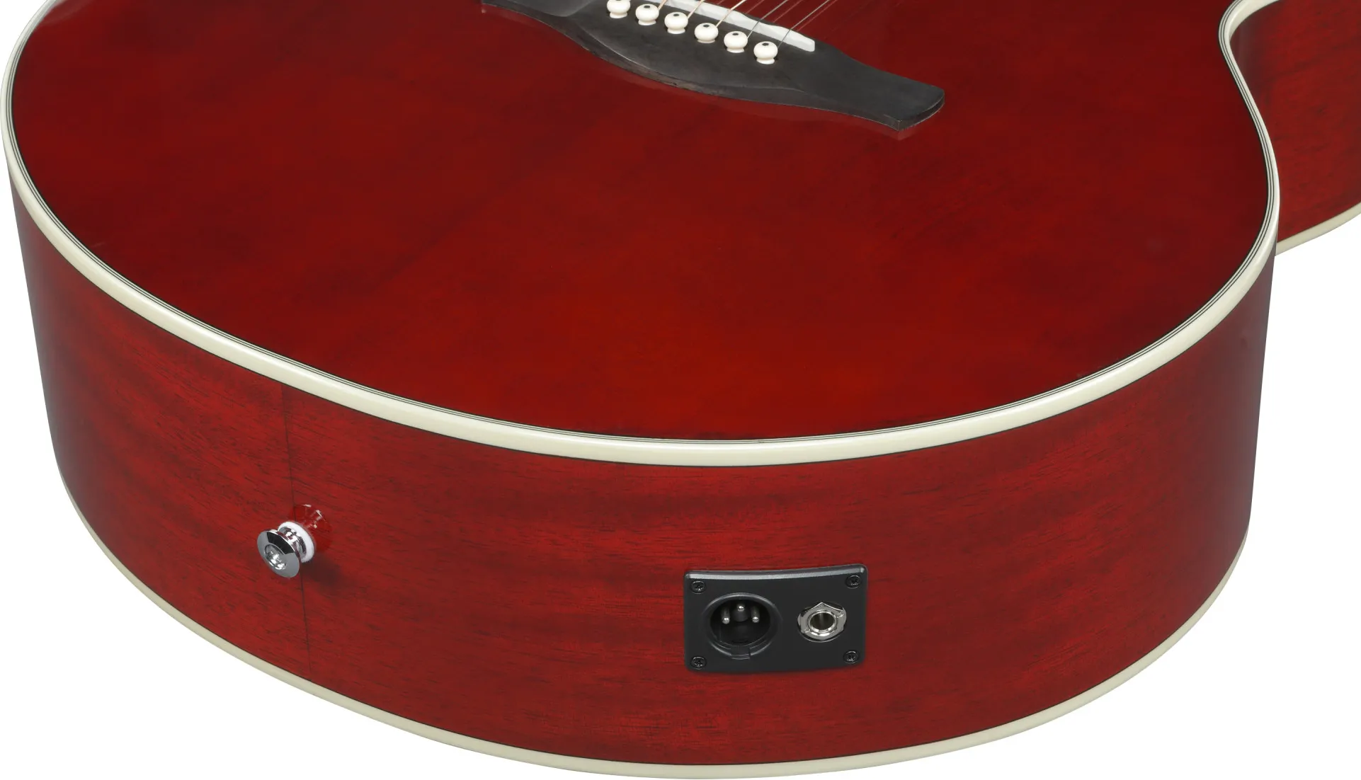 Ibanez AJ70M1E-WR Wine Red – Bild 11