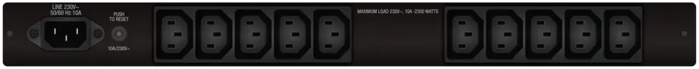 Furman M-10Dz E Power Conditioner – Bild 2