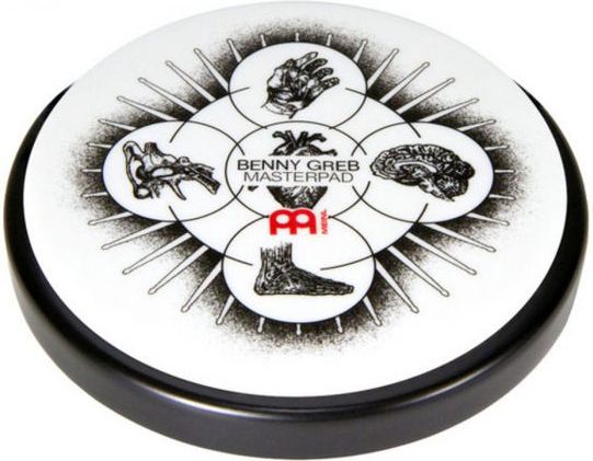 Meinl MPP-6-BG Benny Greb Practice Pad Meinl MPP-6-BG Benny Greb Practice Pad