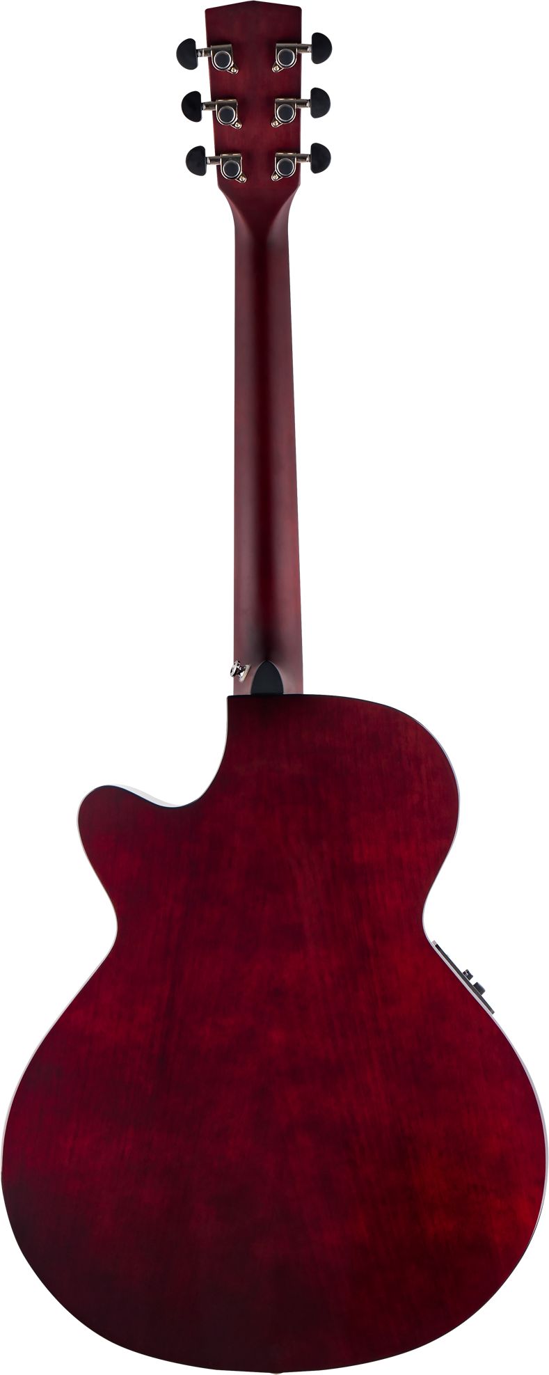 Cort SFX-E Transparent Wineburst – Bild 2