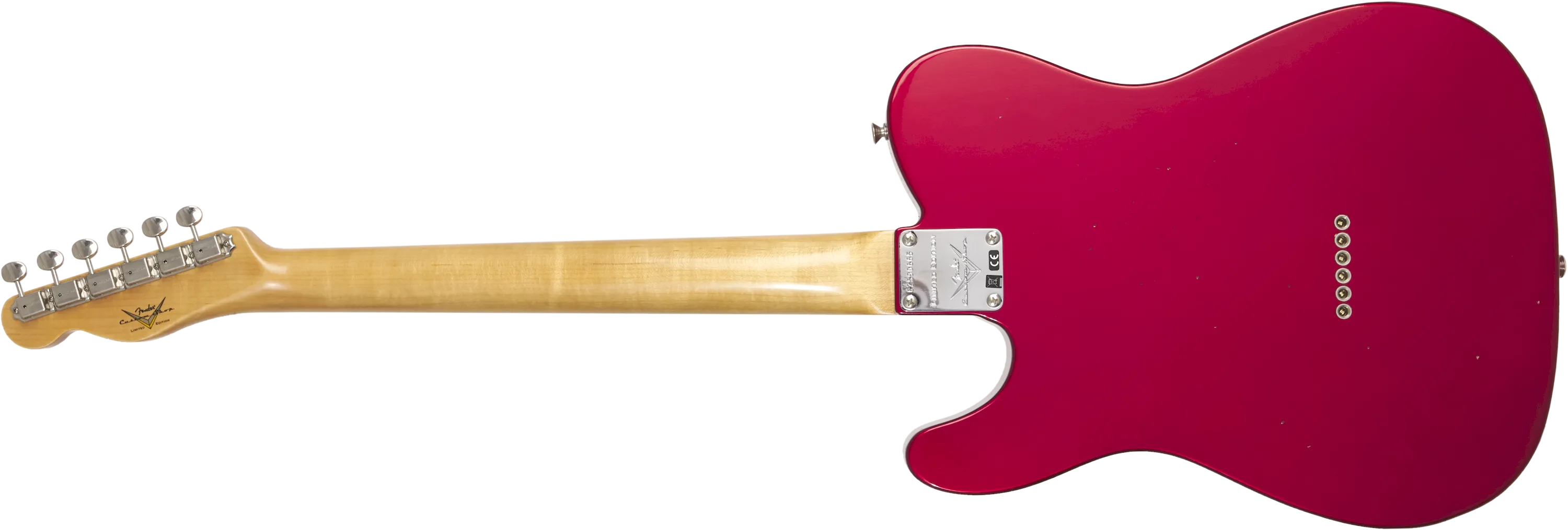 Fender Custom Shop 1963 Telecaster Journeyman Relic Candy Apple Red – Bild 2