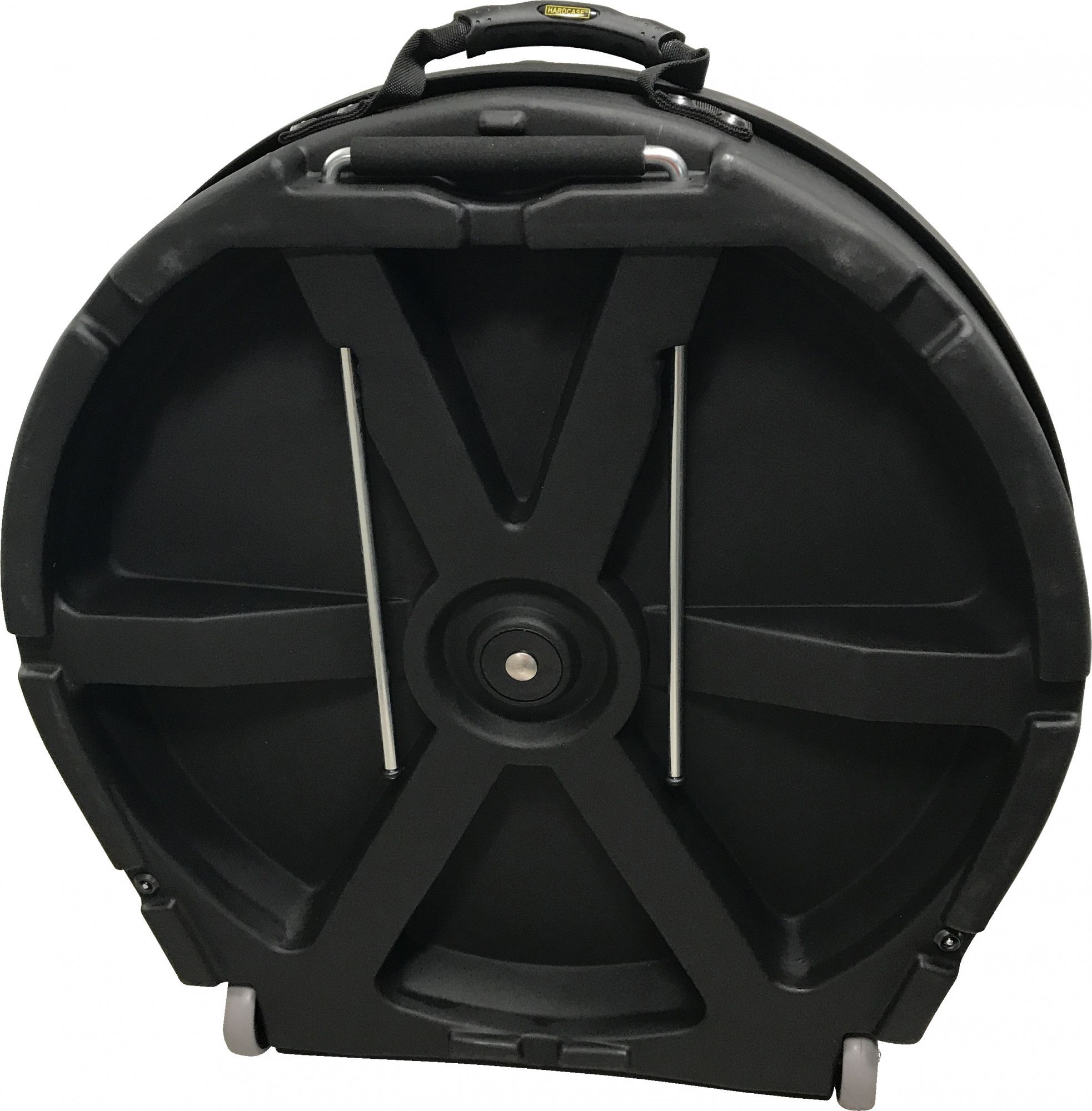 Hardcase HN12CYM24 Cymbal Cases Trolley for 9 cymbals up to 24 – Bild 2