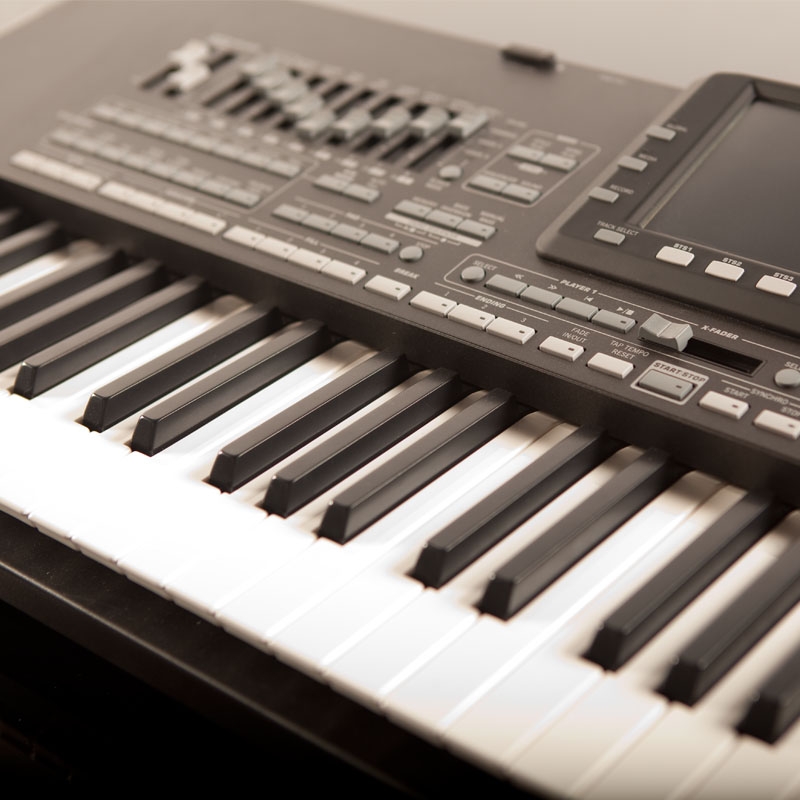 Abbildung von Entertainer Keybords