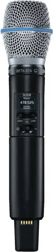 Shure SLX-D2/B87A L56