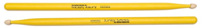 Rohema Junior Sticks Yellow lacquer – Bild 3