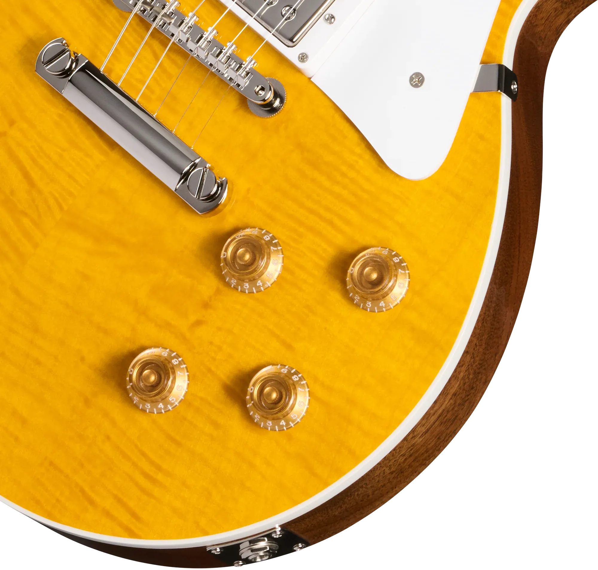 Gibson Custom Les Paul Standard Translucent Amber – Bild 6