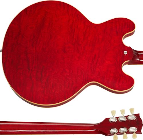 Gibson ES-335 Figured Sixties Cherry – Bild 6
