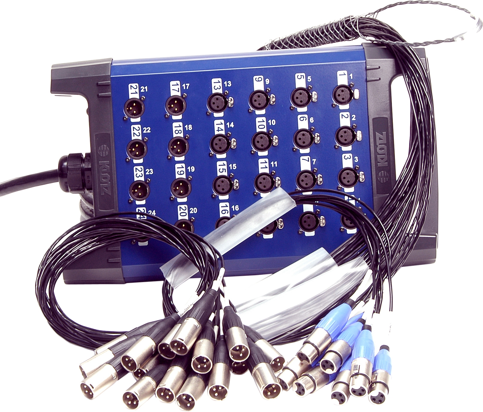 Klotz TrueLINK TL2U168X50 16/8 Multicore 50 m - Einzelm., Neutrik gold