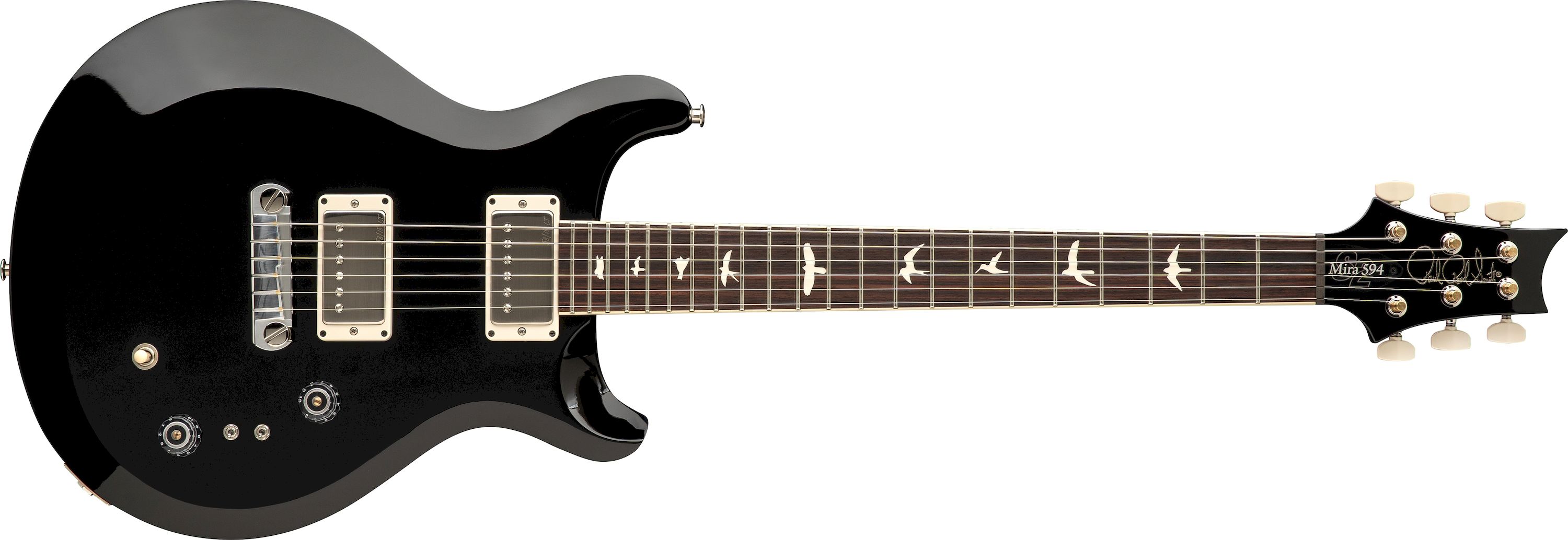 PRS S2 Mira 594 Gloss Black