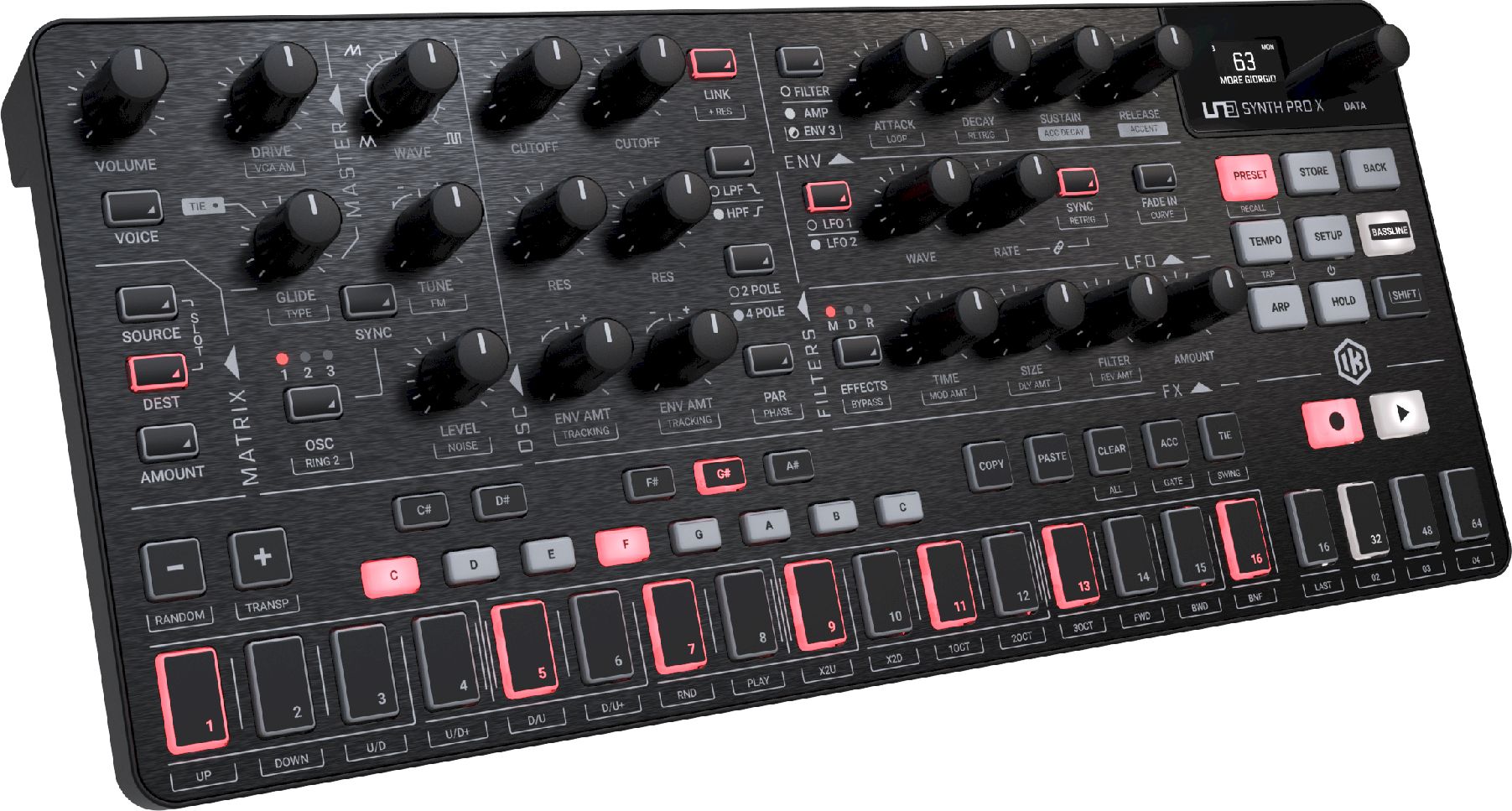 IK Multimedia UNO Synth Pro X (Retoure) – Bild 3