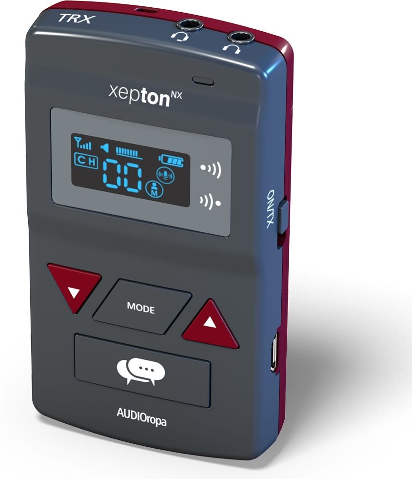 Audioropa xepton NX TRX Audioropa xepton NX TRX