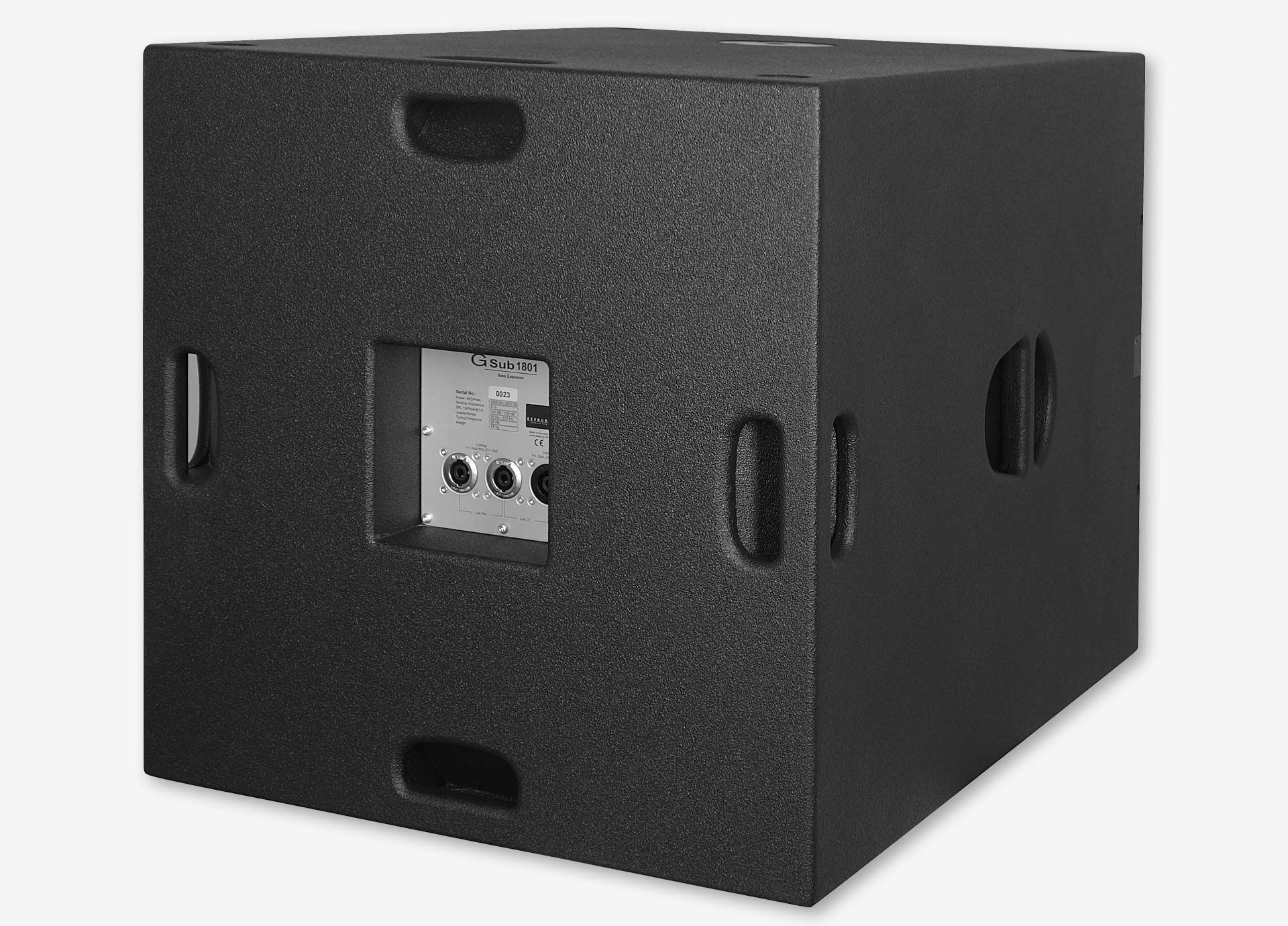 Seeburg Acoustic Line G SUB 1801 – Bild 3