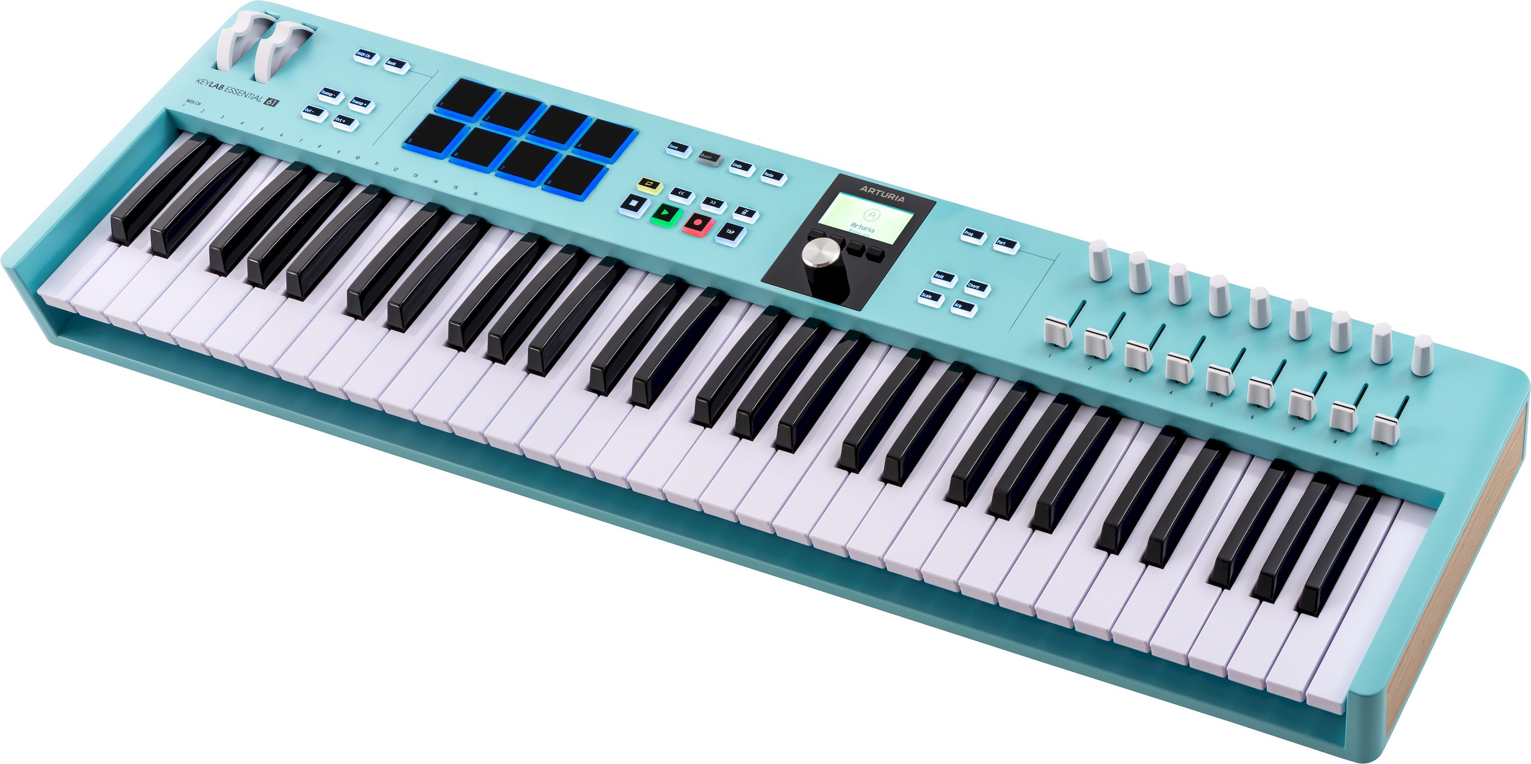 Arturia KeyLab Essential 61 MK3 Aquamarine – Bild 2