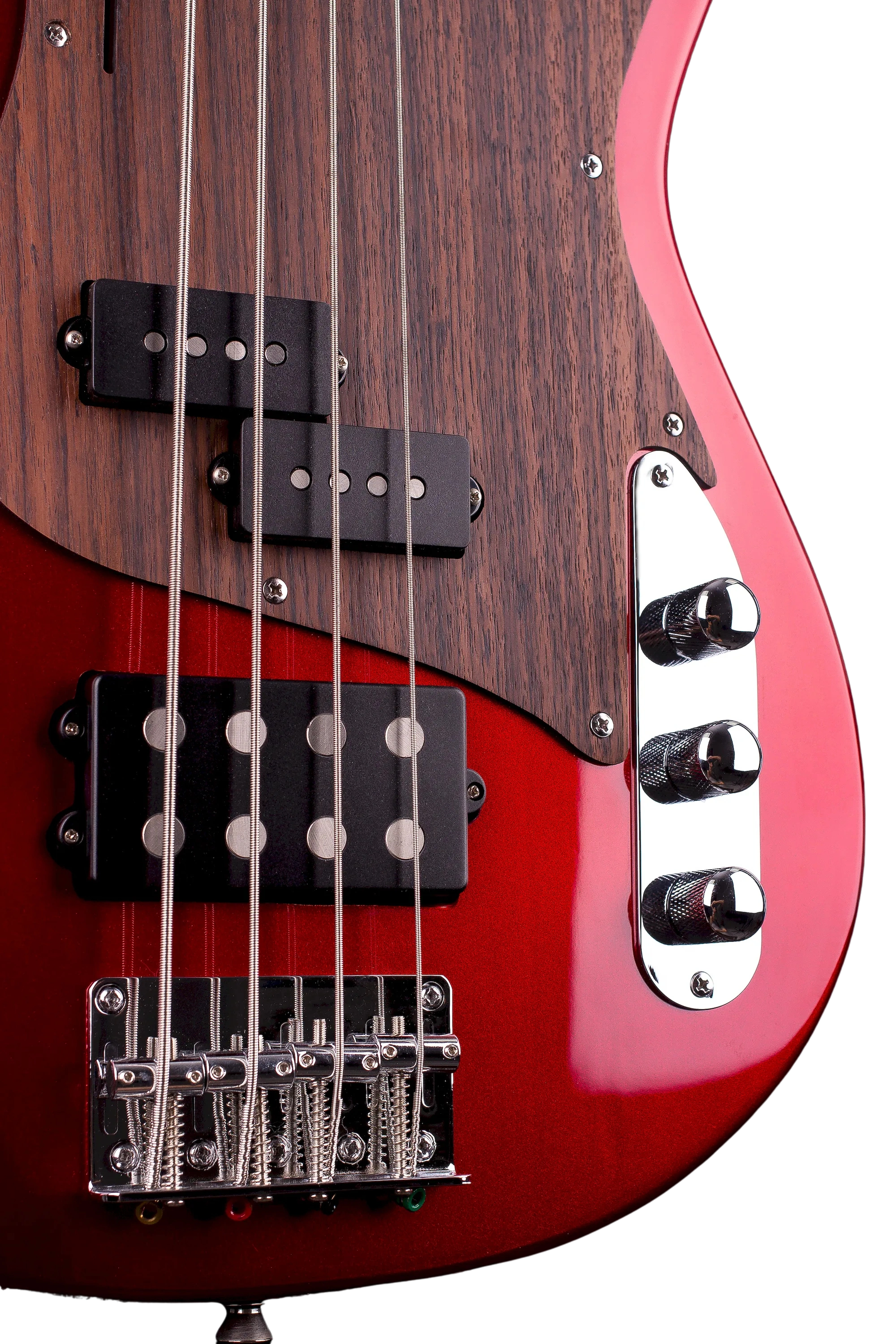 Magneto Topaz Bass Candy Apple Red  – Bild 6