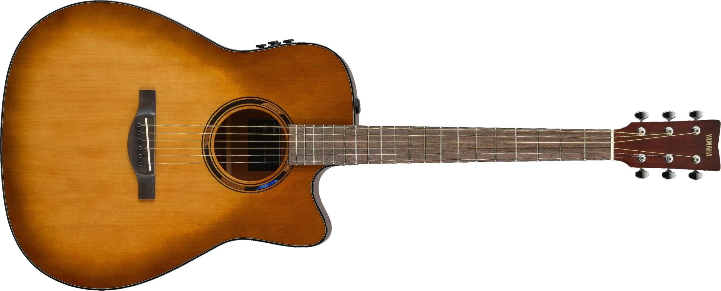 Yamaha TAG 1C TransAcoustic Sand Burst