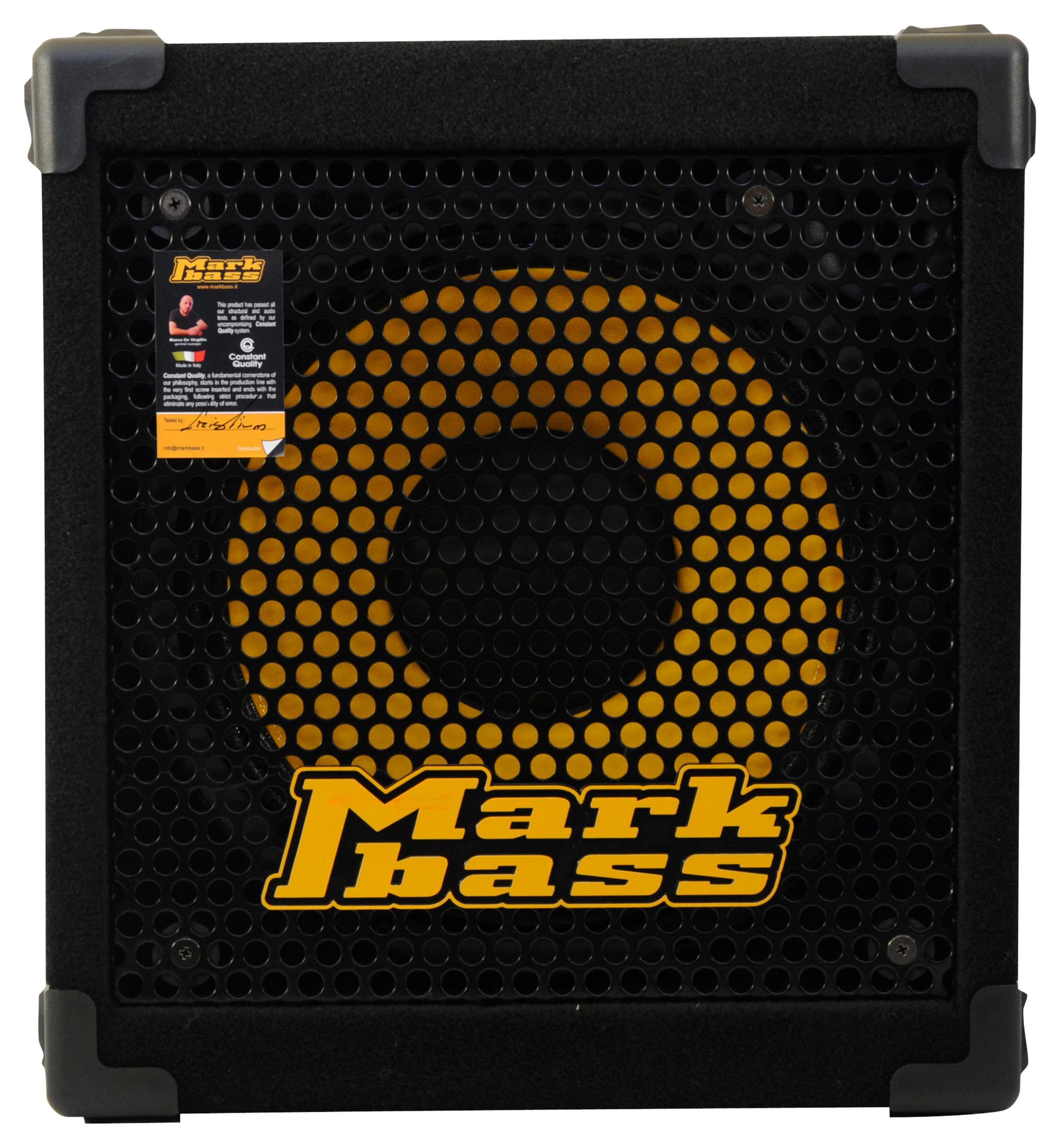 Markbass NY-121 1x12 mit Piezo Tweeter Markbass NY-121 1x12 mit Piezo Tweeter