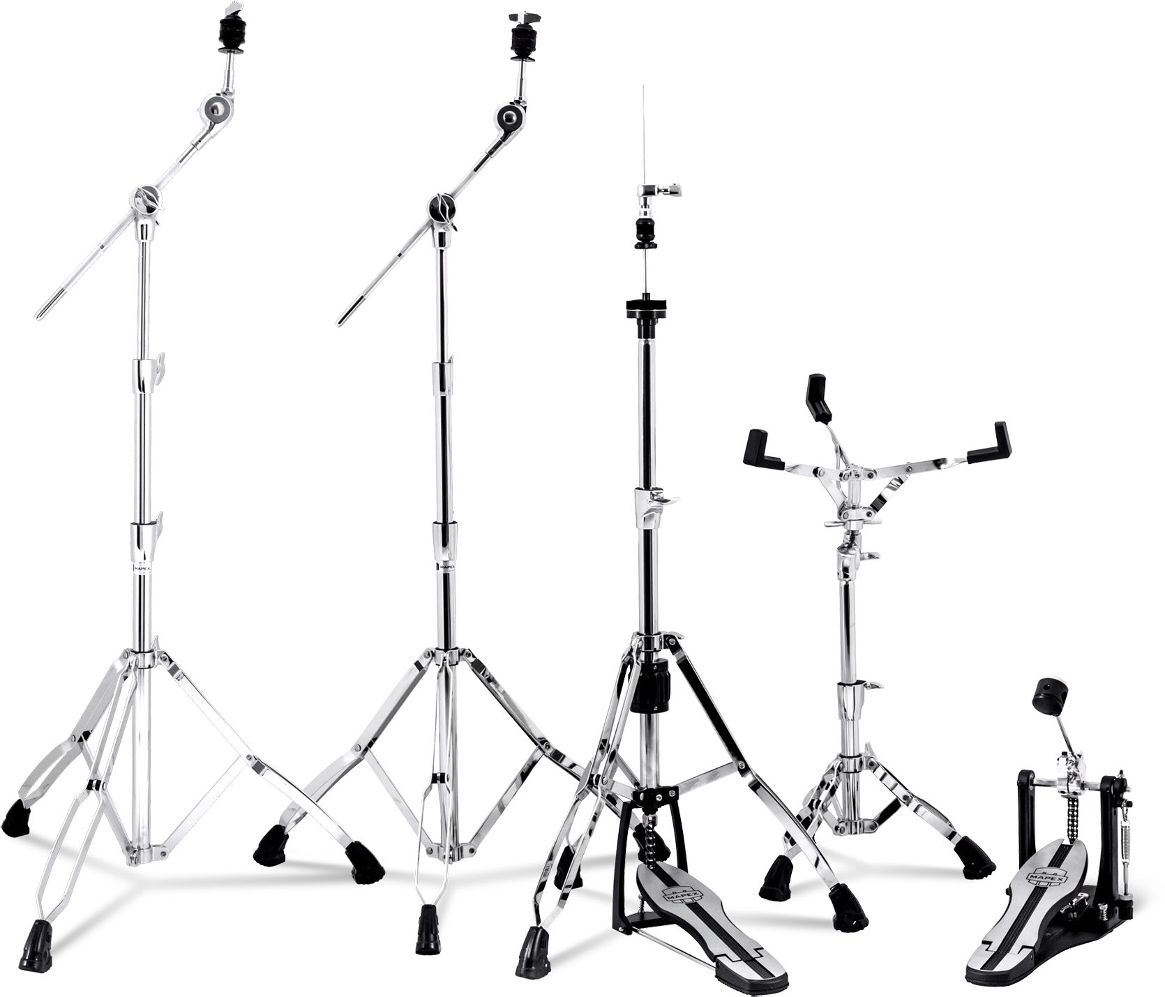 Mapex MXHP6005 Mars Hardware Pack 5tlg. Chrome