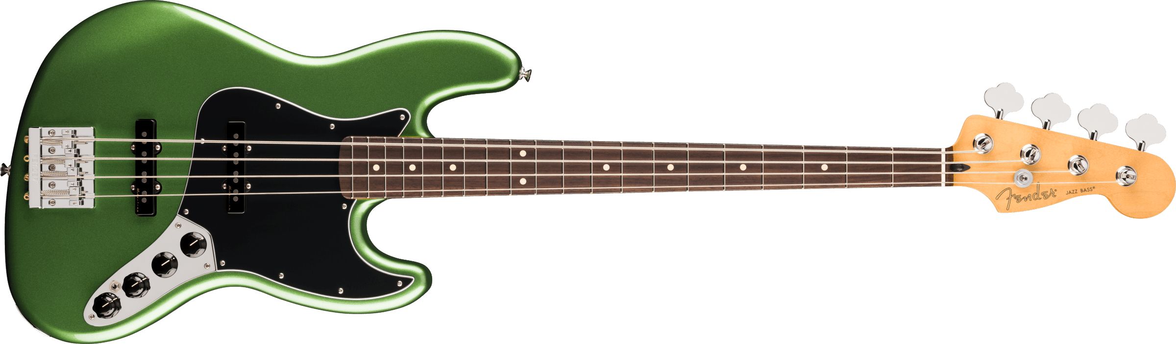 Fender Player II Modified Jazz Bass Harvest Green