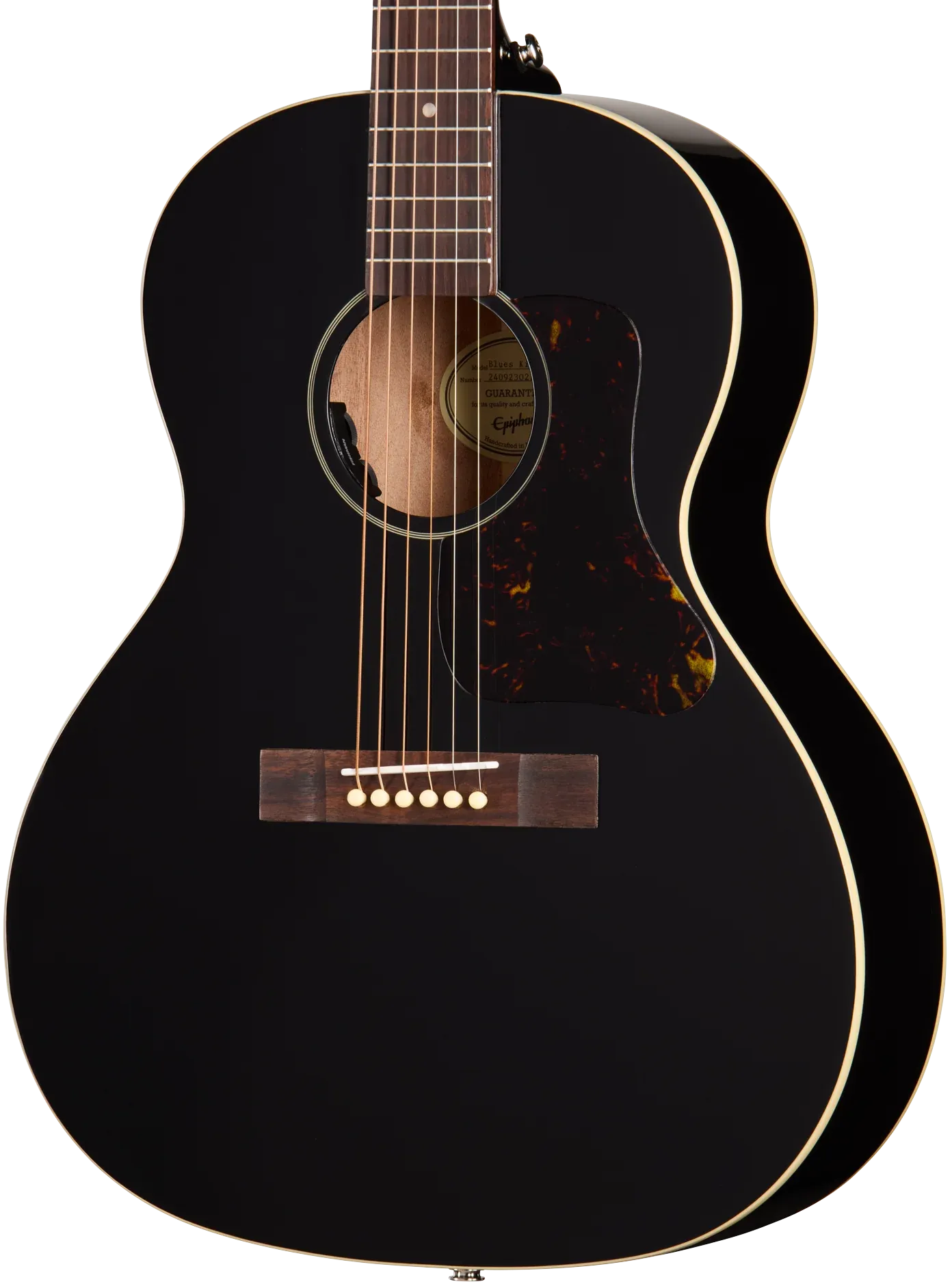 Epiphone Blues King Studio Ebony – Bild 3