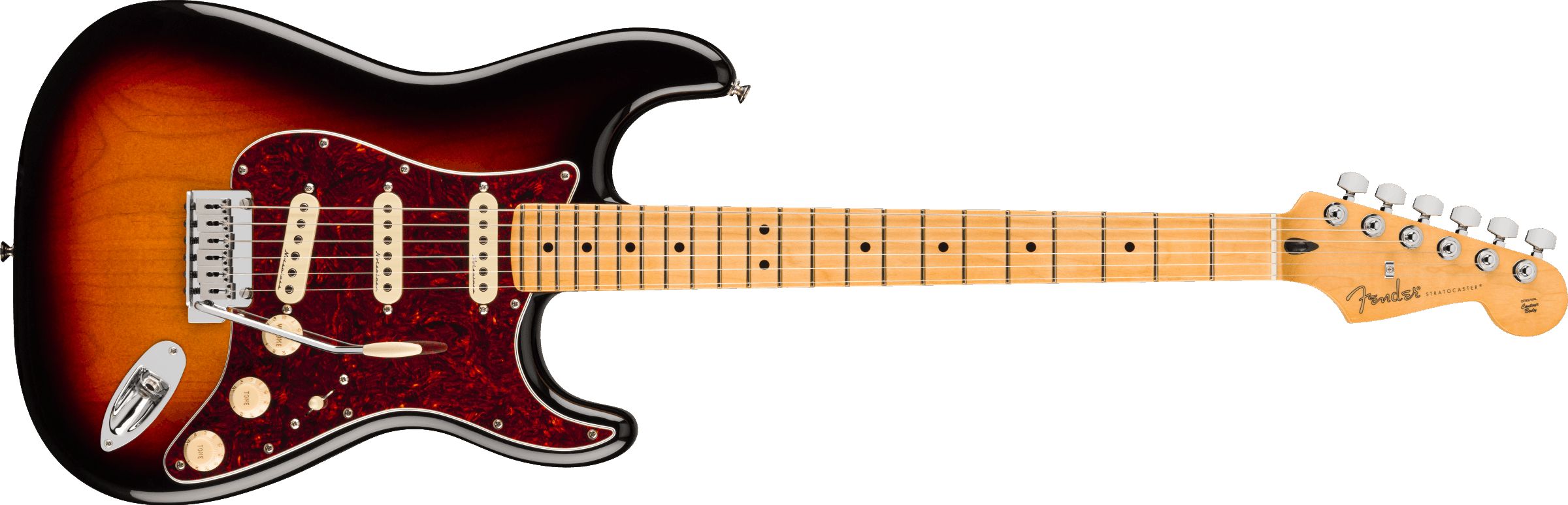 Fender Player II Modified Stratocaster 3-Color Sunburst/MN