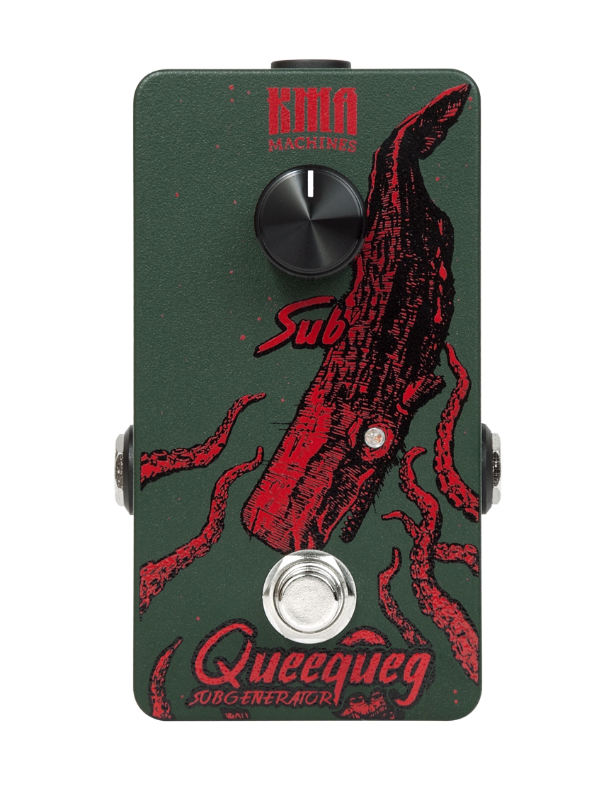KMA Queequeg Sub Octave Generator Pedal