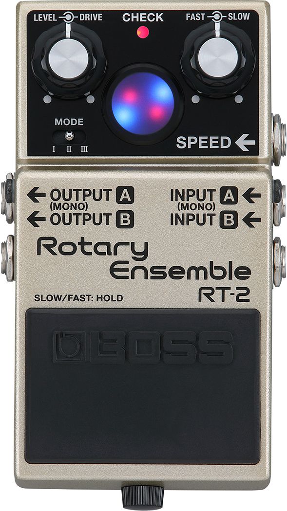 Boss RT 2 Rotary Ensemble