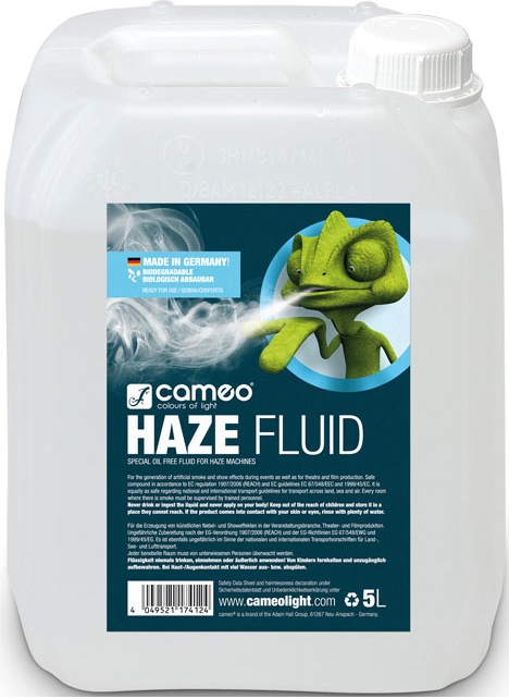 Cameo HAZE FLUID 5L  Cameo HAZE FLUID 5L