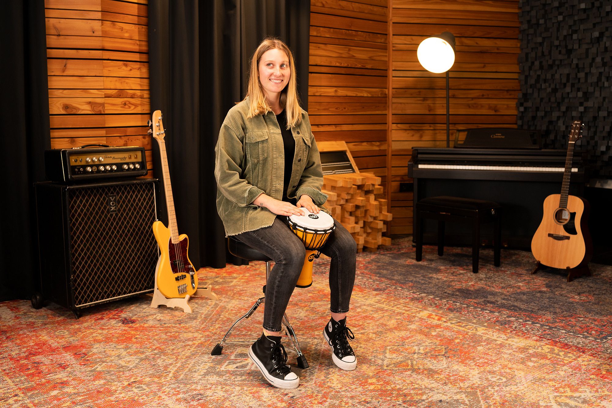 Meinl JRD-Y Junior Djembe - 7" yellow – Bild 6