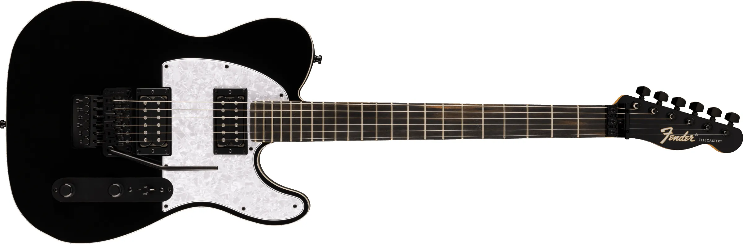 Fender Player Fusion Telecaster HH Black Limited Edition