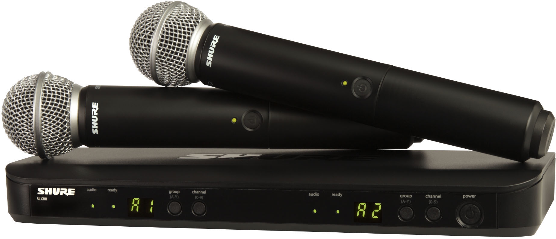 Shure BLX 288E/SM58 S8  Shure BLX 288E/SM58 S8