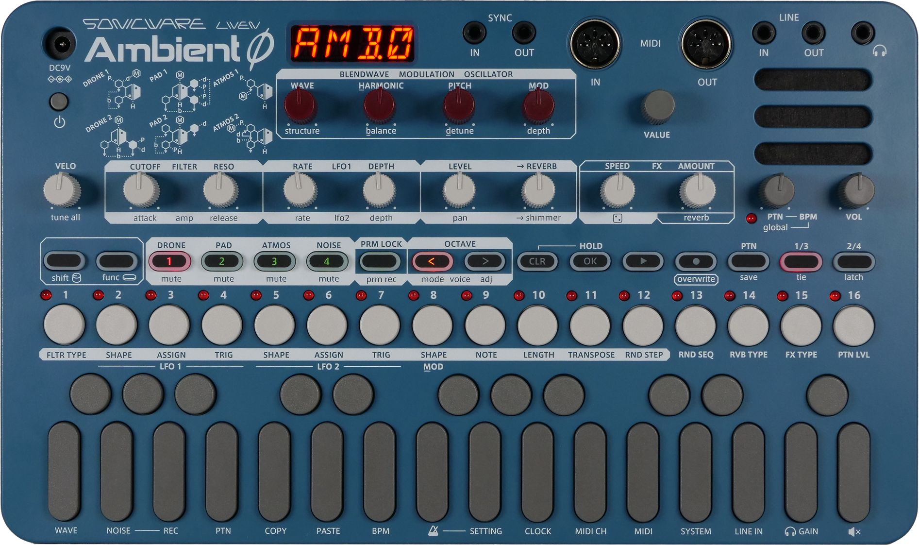 Sonicware LIVEN Ambient Ø Sonicware LIVEN Ambient Ø