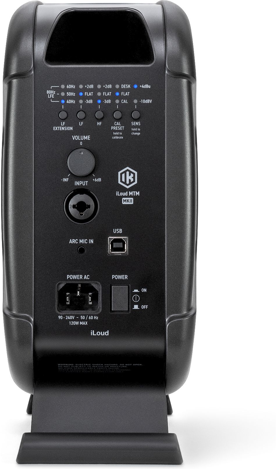 IK Multimedia iLoud MTM MK2 Pair Bundle inkl. Messmikrofon (Retoure) – Bild 5