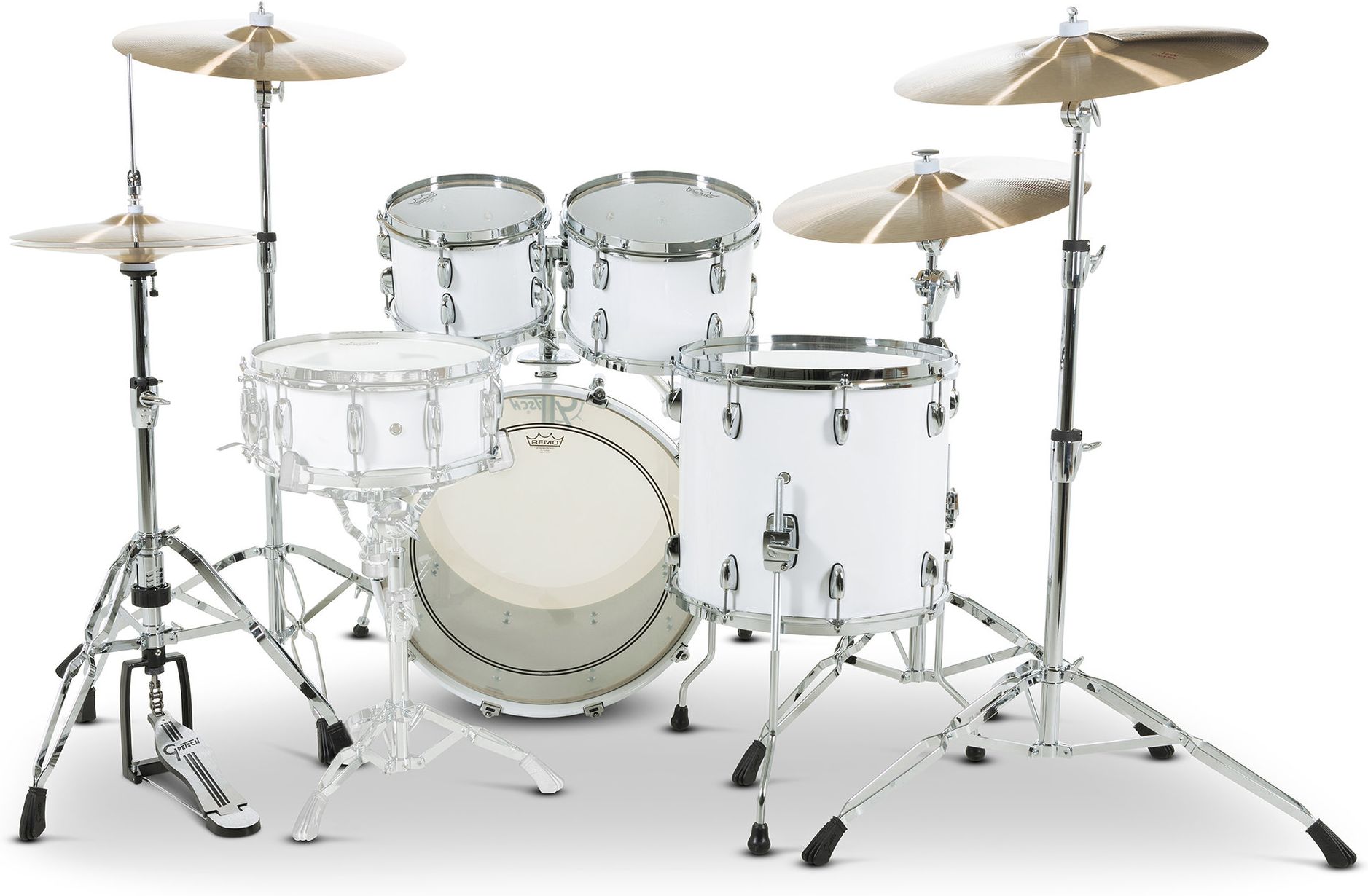 Gretsch GR805.120 Renown - Piano White (10“/12“/16“/22“)