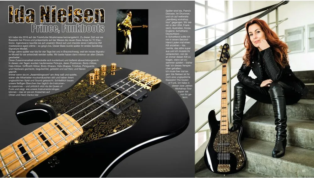 Das Sandberg Buch - THE FACE OF BASS – Bild 3