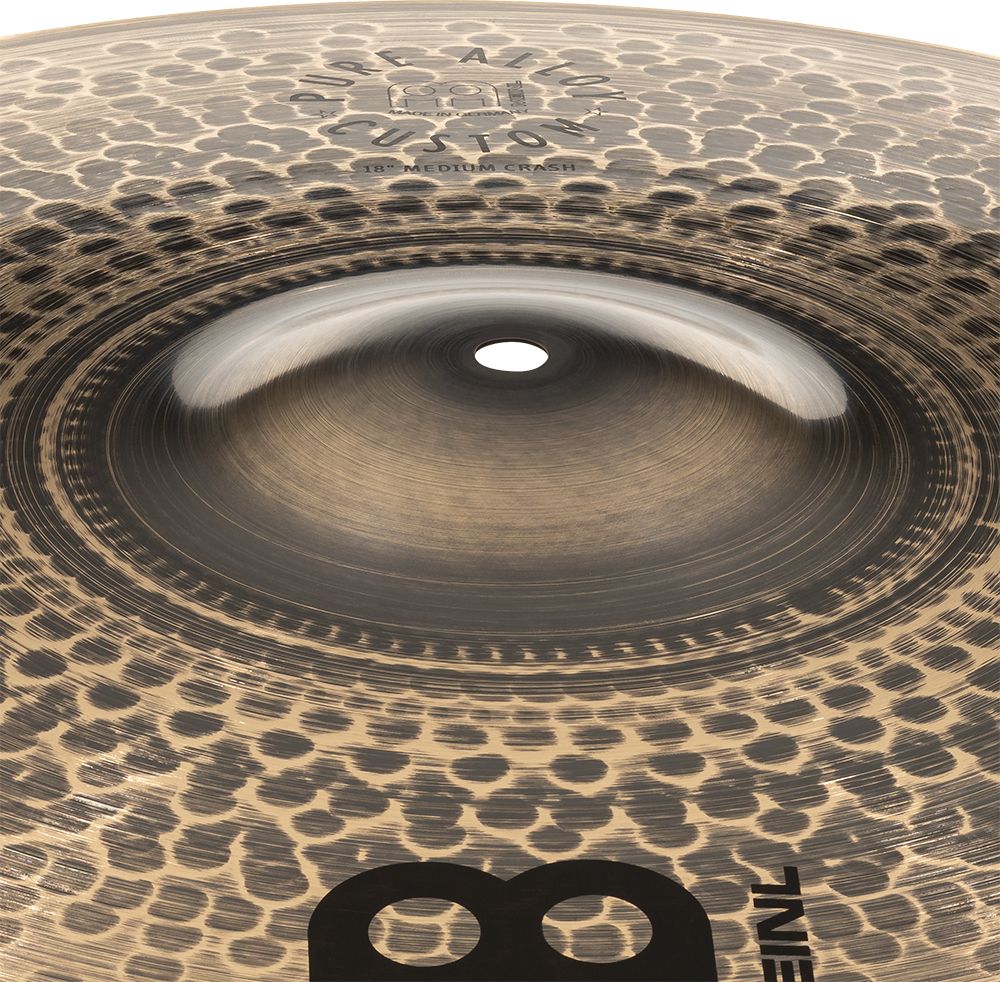 Meinl PAC18MC Pure Alloy Custom Medium Crash 18 – Bild 3