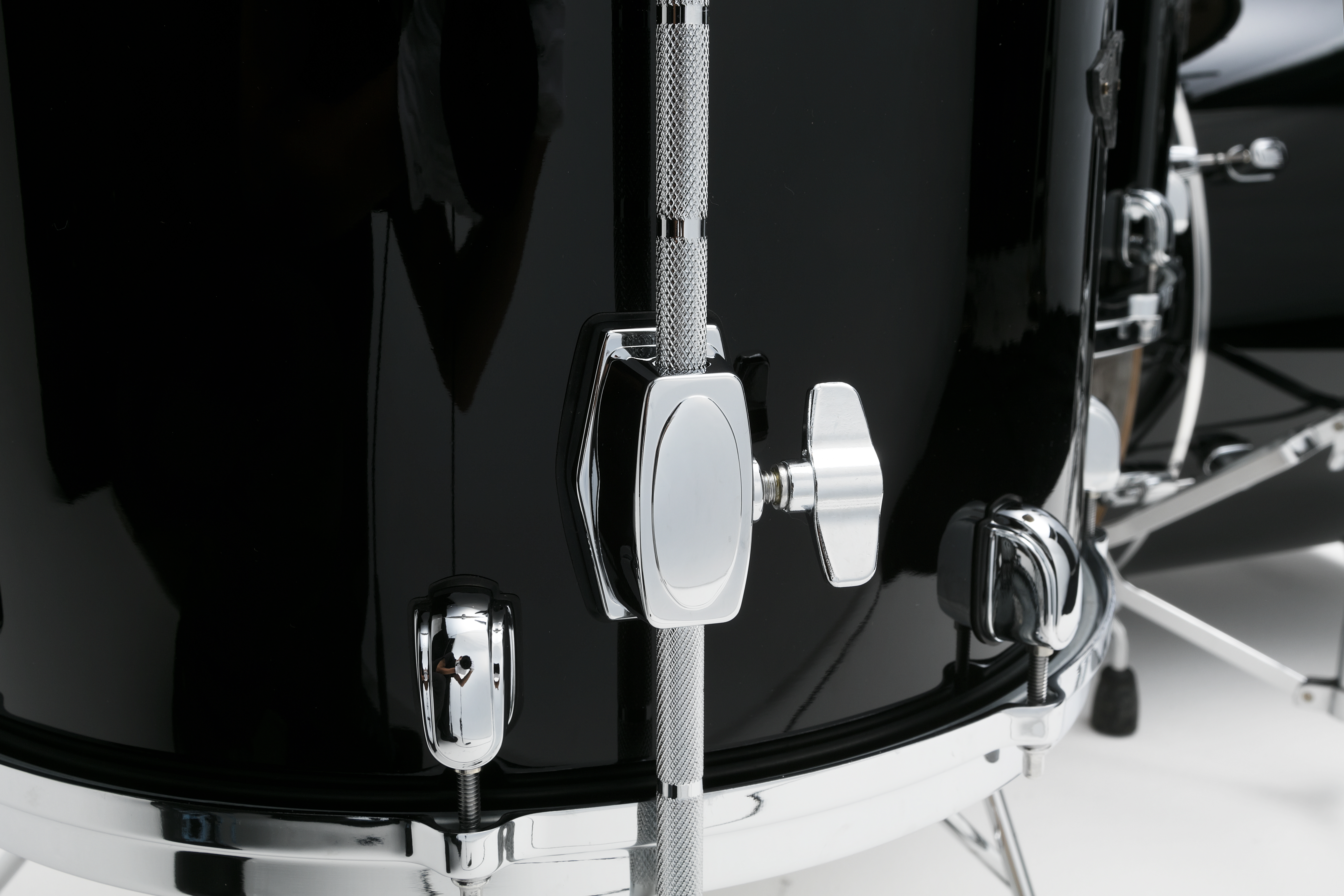 Tama Starclassic Perfomer Piano Black 5tlg.