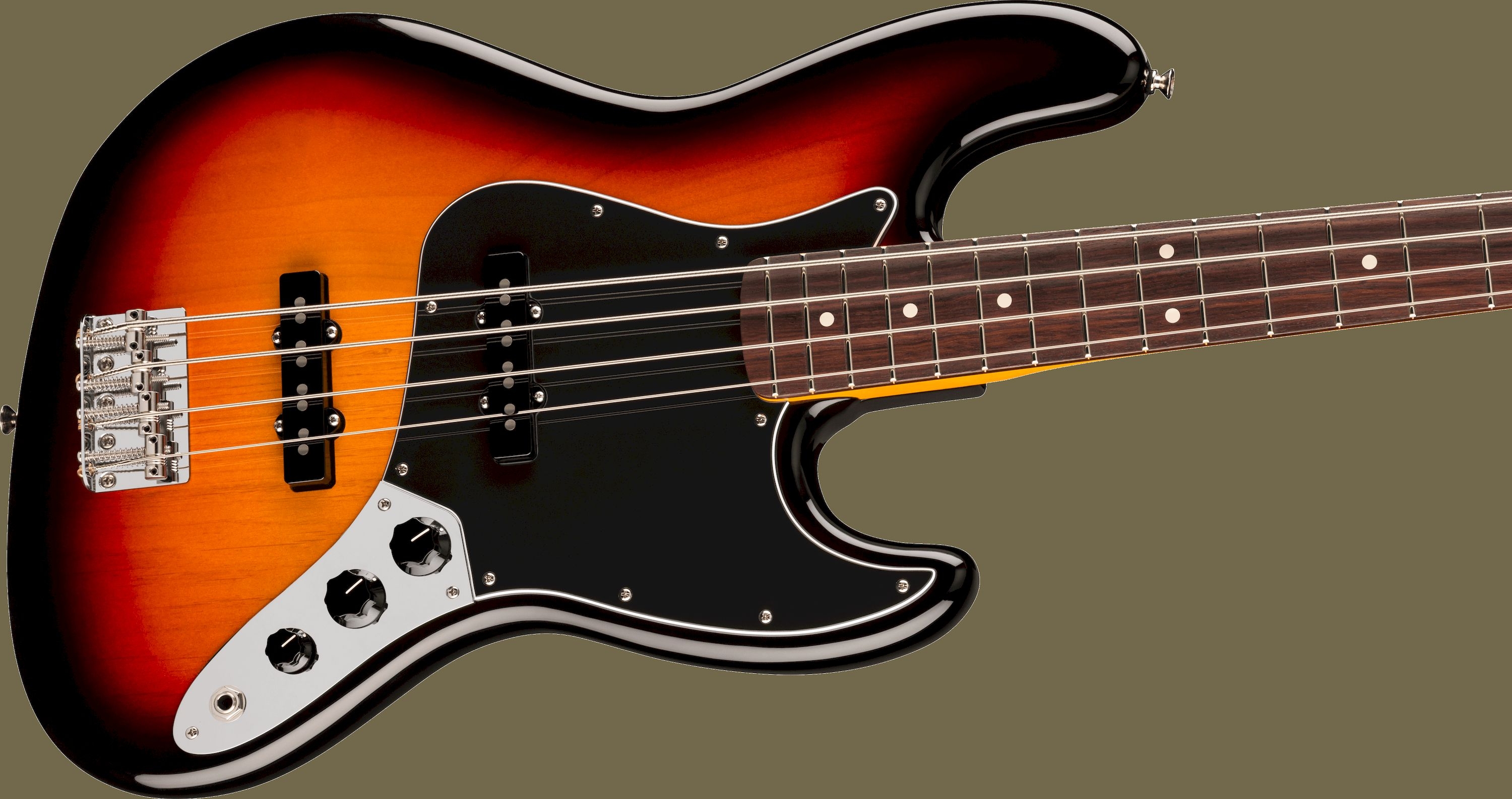 Fender American Professional Classic Jazz Bass 3-Color Sunburst – Bild 3