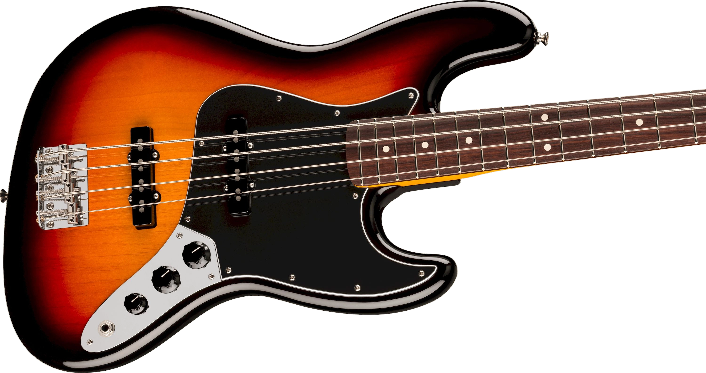 Fender American Professional Classic Jazz Bass 3-Colour Sunburst – Bild 3