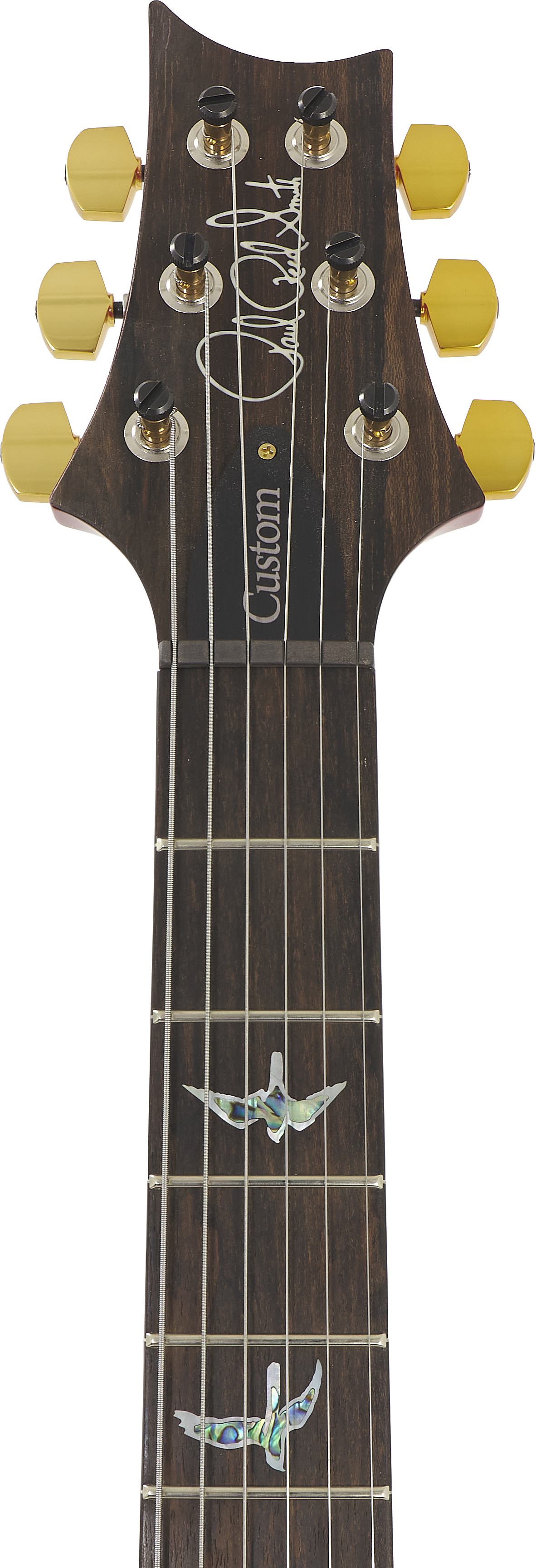 PRS Custom 24 Wood Library German Edition Run #2 Blood Orange