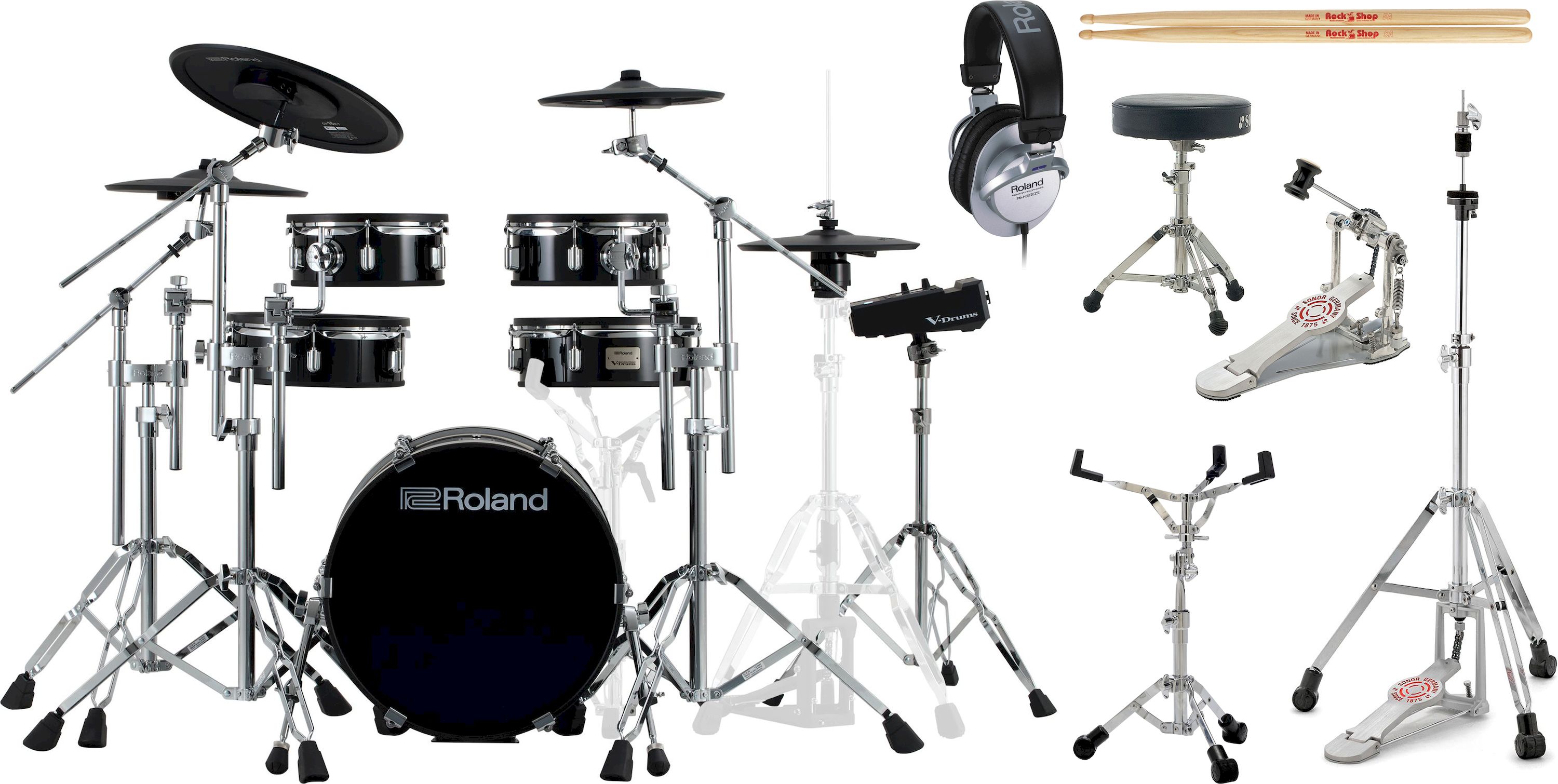 Roland VAD316 V-Drum Bundle Roland VAD316 V-Drum Bundle