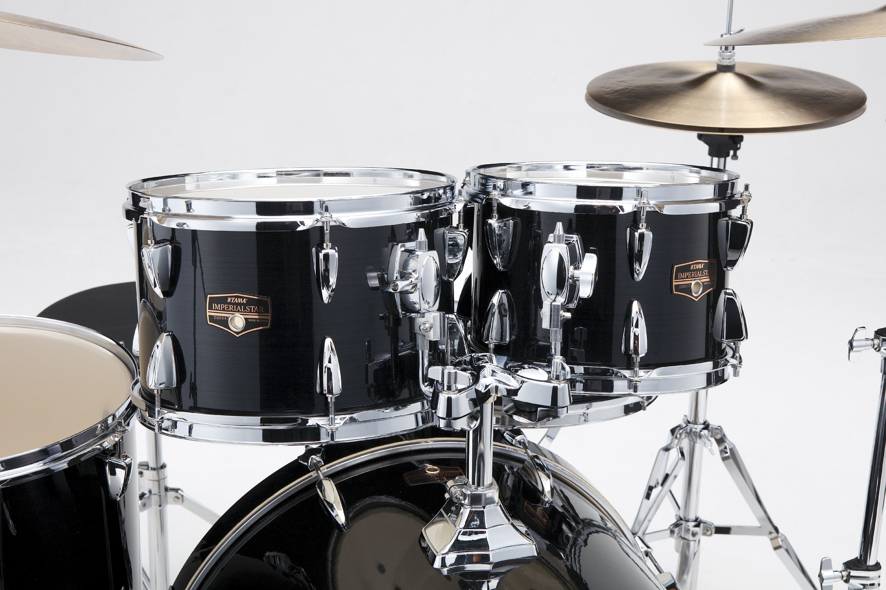 Tama Imperialstar Bundle - Hairline Black 22" – Bild 4