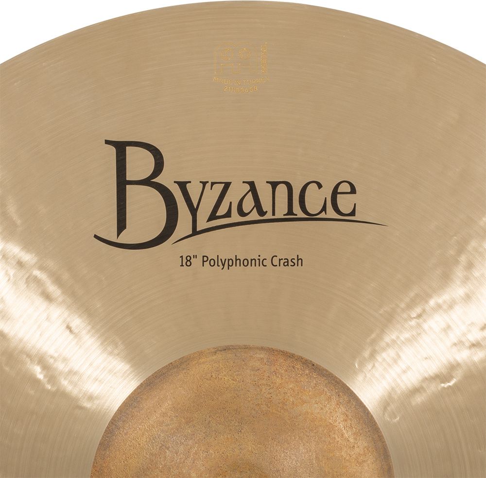 Meinl B18POC Byzance Traditional Polyphonic Crash 18"