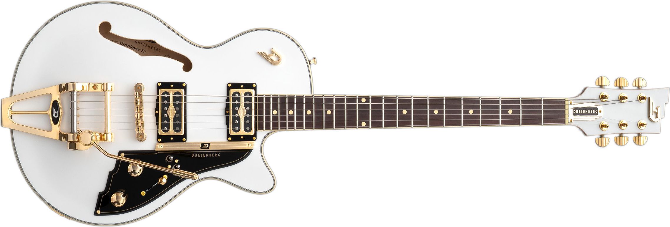 Duesenberg Starplayer TV White Velvet